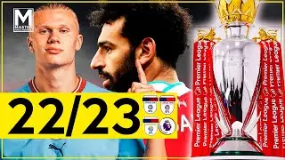 Meus PALPITES pra PREMIER LEAGUE 22/23
