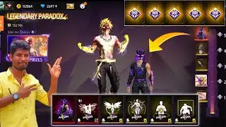 I GOT LEGENDARY PARADOX BUNDLE TOKEN TOWER EVENT😍 FREEFIRE NEW TOKEN TOWER EVENT PARADOX ASCENSION