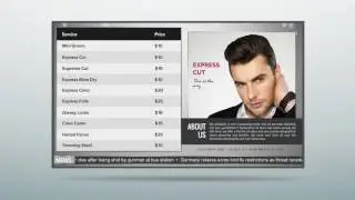 Digital Signage for Advertising  (AdSlide Digital Signage)