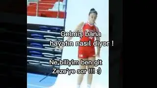 Gelmiş bana hayatın nasıl diyor!😚😚