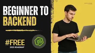Learn Node.js for FREE in 2025 🚀 (Full Roadmap)