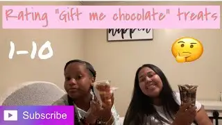 Rating “Gift Me Chocolate”! 🥰 / MUKBA
