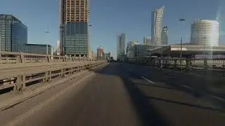 Warsaw's Lockdown Drive Through