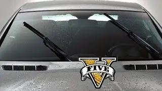 GTA 5 Windscreen Wipers mod working in BMW 750Li F02 1080p60
