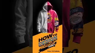 Dress Mockup Design Tutorial in Photoshop