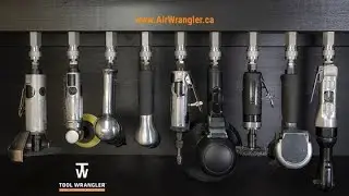 Air Wrangler™ - World's First Automatic Air Tool Holders
