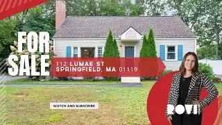 📍 ROVI Homes🚀 | Real Estate | 112 Lumae St, Springfield, MA 01119 | Caitlin Hodson