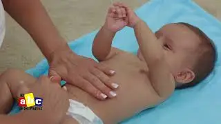 Masaje infantil - Abdomen