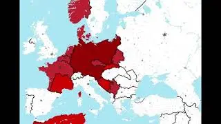 I was bored so I animated WW2 by memory