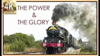 7029 Clun Castle + 5043 Earl of Mount Edgcumbe Power Over the Devon Banks. The Mayflower. 27Sep24