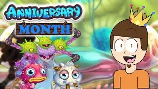 MSM Anniversary Month 2024 Reaction! (BeMeebEth, Baby Mythicals, and more!)