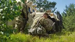 A Military Training on the Field - Free Stock Resources