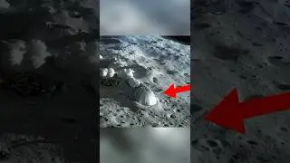 Kto mieszka na księżycu? Pierwsze prawdziwe zdjęcie z drugiej strony księżyca!