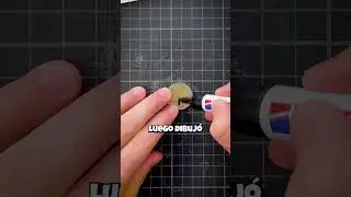 Draw using a coin 😳