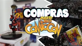 Puerto Rico Comic Con 2023 - TODAS mis compras #SpiderMan