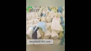 Wholesale Clean And Dry Recycled Plastic Foam Scraps PU Foam Scraps