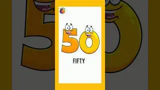 Super fast counting 1 to 50 || counting till 50 ||1 to 50 counting numbers 