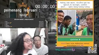 CHILL STREAM WITH DAD THIS TIME IN COLLABORATION WITH GILANG OJOL