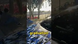 Craziest Graduation Prank 😂