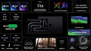 Then new Macbook pro is scary fast, Why?