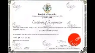 CL Corporation - ЛЕГАЛЬНОСТЬ КОРПОРАЦИИ