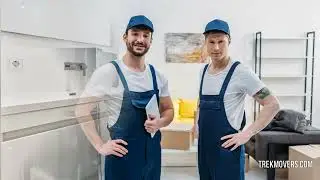 MOVING APPLIANCES 🚍 - TrekMovers