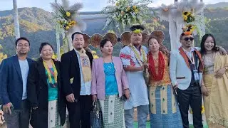 Golden Jubilee Selfie point 👉 Langchung Baptist Church