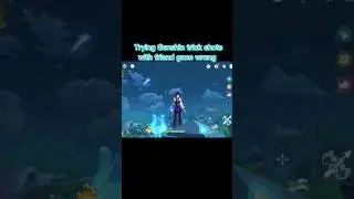 Genshin Impact trick shot 