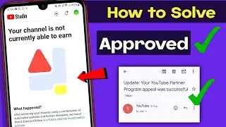 YouTube Channel Demonetized Reused content | How to Monetize REUSED content | Appeal Video