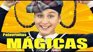 PALAVRINHAS MÁGICAS 🎵👭 (Clipe Oficial) Mileninha - Music for children about friendship and kindness