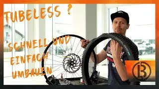 TUBELESS UMBAU | Fulcrum Umrüstsatz 2 Way Fit | SCHNELL und EINFACH umbauen!