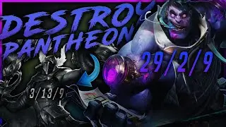 This is how you 1vs9 as DR.MUNDO | RAIDBOSS DR.MUNDO GAMEPLAY | League of Legends