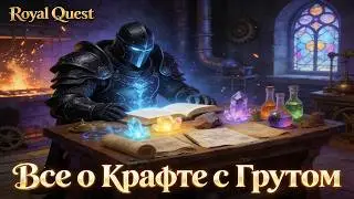 Royal Quest - Крафт,ресурсы,рецепты От Грутика