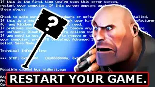 TF2 - The Conscientious Objector Crash Exploit. (VALVE, FIX THIS ASAP)