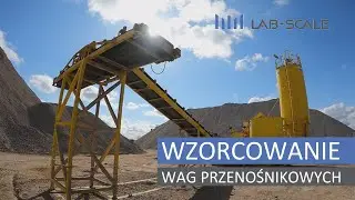 Wzocowanie wag przenośnikowych - Lab-Scale