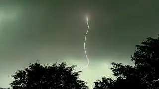 Thunderstorm In Minneapolis - 07/31/2024