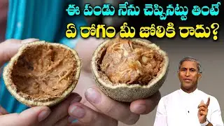 Wood Apple | ఈ పండు నేను చెప్పినట్టు తింటే ఏ రోగం మీ జోలికి రాదు | Dr Manthena Satyanarayana Raju