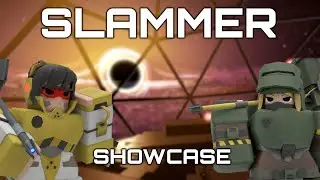 New SLAMMER TOWER SHOWCASE | Tower Defense X | Roblox