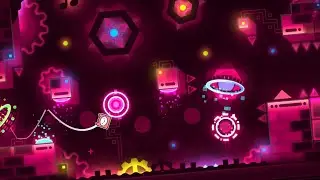 Level Showcase ~ "Just Kidding" by Codex, Gusearth & Marwec (me) | Geometry Dash