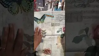 How To Add Visual Texture To Your Decoupage Projects 
