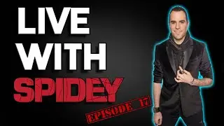 Magic Performances,Tutorials and Giveaway Starring YOU! LIvestream with Spidey Episode 17