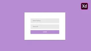 How to Design a Contact Form in Adobe XD