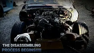 Tearing the front clip off the 77' Nova Concours