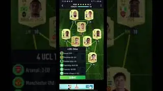 Xavi's 4 UCL titles sbc solution