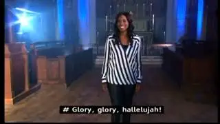 ANGEL BLUE-GLORY, GLORY, HALLELUJAH