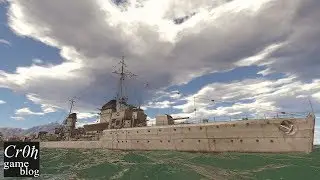 Мой первый эсминец в War Thunder. Тип 1924. Type 1924 destroer