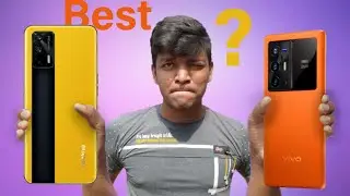 Realme gt 5g vs vivo x70 pro comparison
