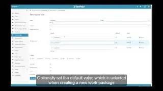 OpenProject 7.0 preview - Multi-select custom fields