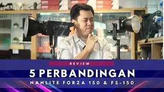 KAMU HARUS TAHU! 5 PERBANDINGAN NANLITE FORZA 150 vs FS 150 - BAHASA INDONESIA