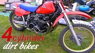 4  Cylinder DirtBikes !